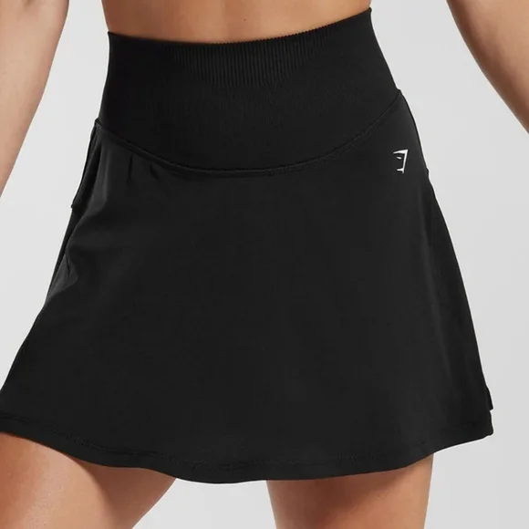 Gymshark Sweat Seamless Skort - Picture 6 of 7